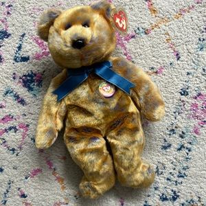 Ty Beanie Buddies Clubby III Bear